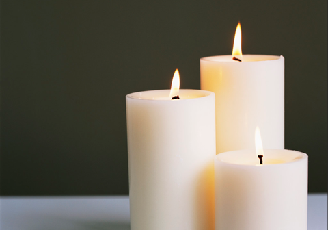 Windowsill Gardening Candle